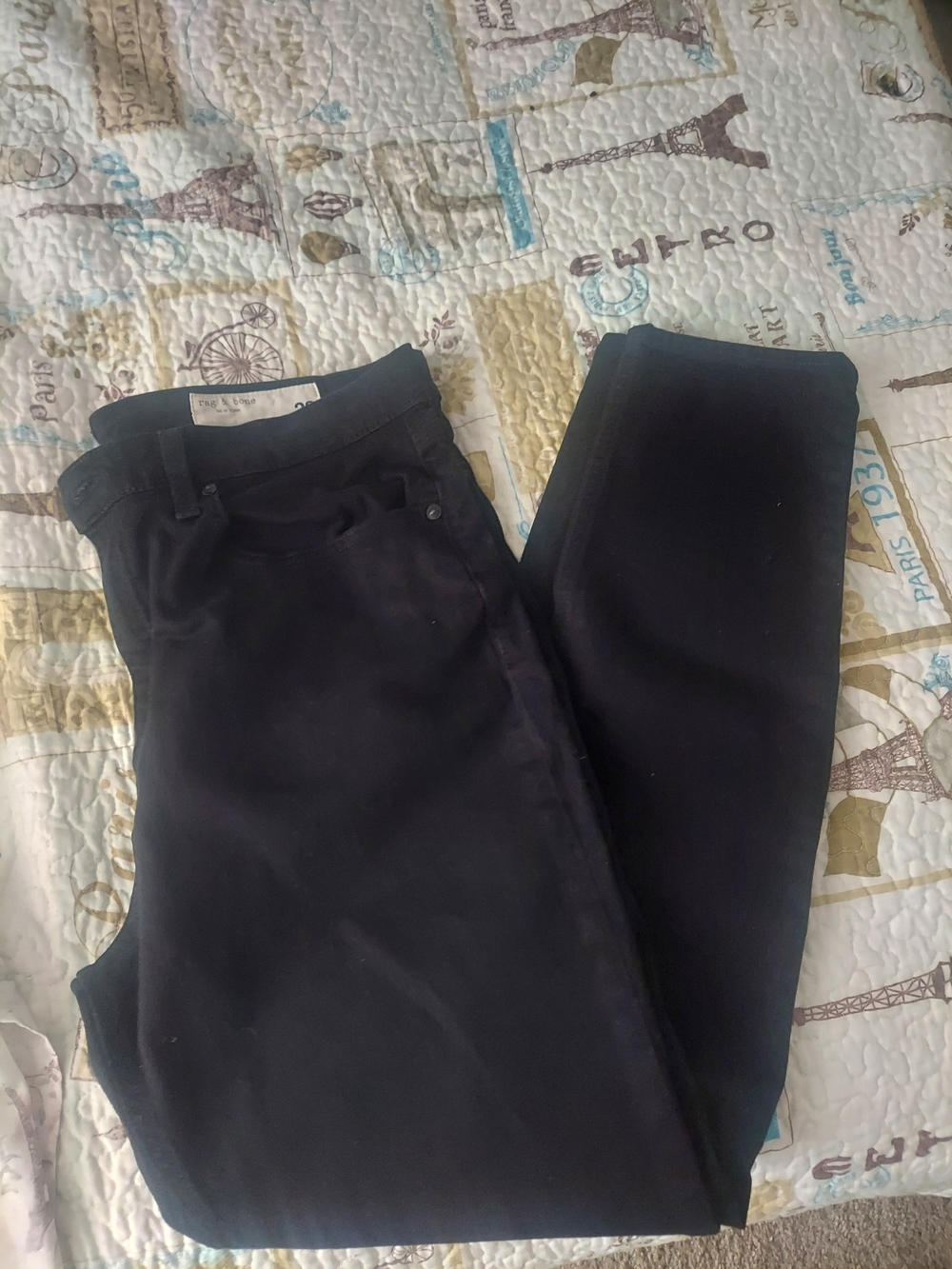 NWOT Rag & Bone black Women's Jeans